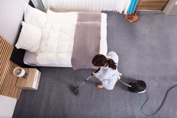 Bedroom Carpet Cleaning in Poulsbo