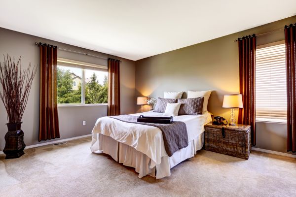 Bedroom Carpet Installation in Poulsbo