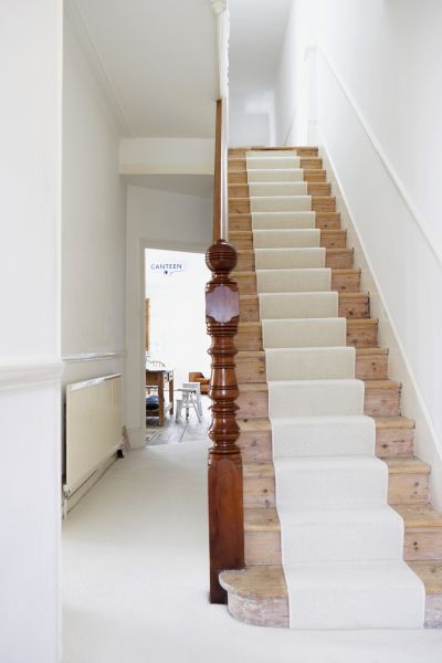 Stair Runner Installation in Poulsbo