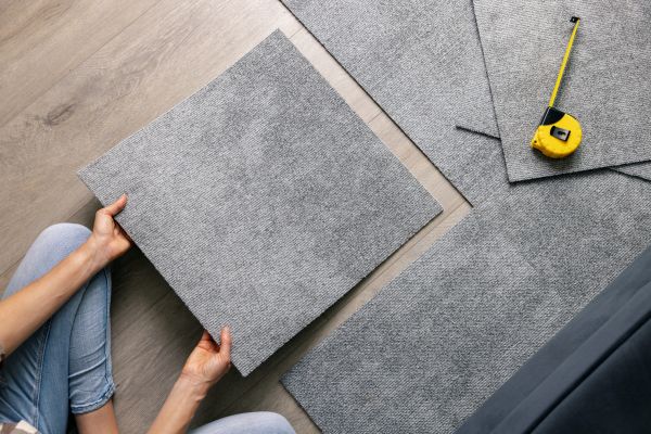 Carpet Tiles Installation in Poulsbo