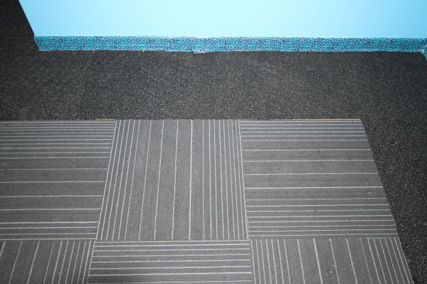 Carpet Squares Installation in Poulsbo